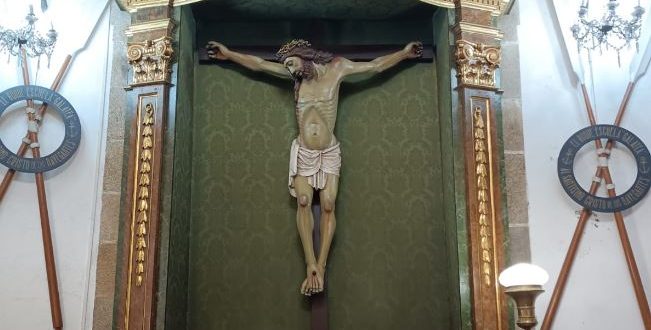 La Antigua Imagen Del Cristo De Los Navegantes Regresa A La Iglesia Del