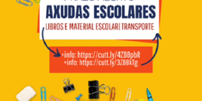 Abierto El Plazo De Presentaci N De Solicitudes Para Ayudas Escolares Y