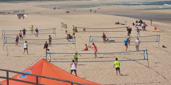 A Frouxeira Acoge El Iii Torneo De Tenis Playa Ayuntamiento De