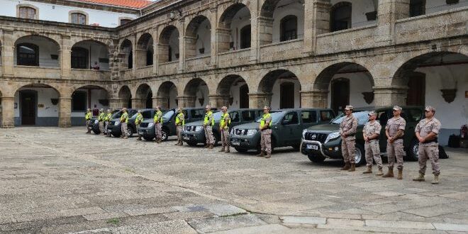 Un A O M S El Tercio Del Norte De La Infanter A De Marina Colabor En