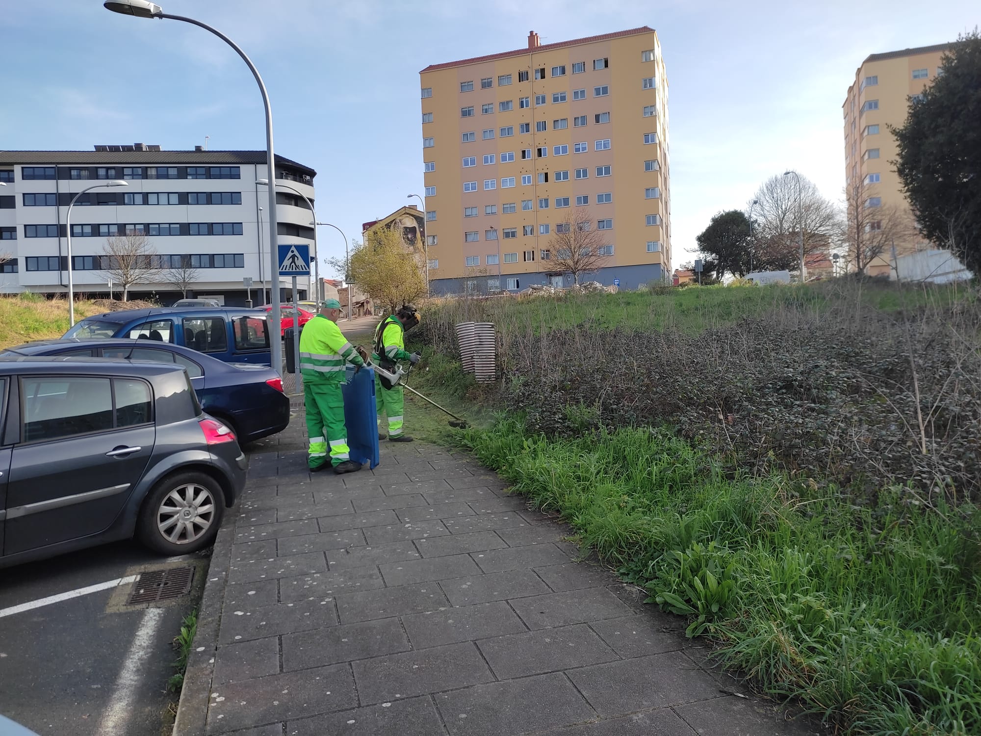 Ferrol adjudica el servicio de conservación y mantenimiento de zonas