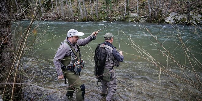 La Temporada De Pesca Continental De Ir Del De Marzo Al De