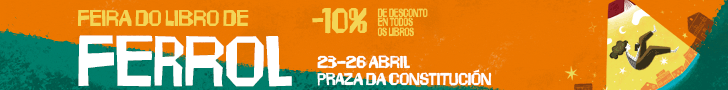 Cartel programa Feria del Libro de Ferrol 2026