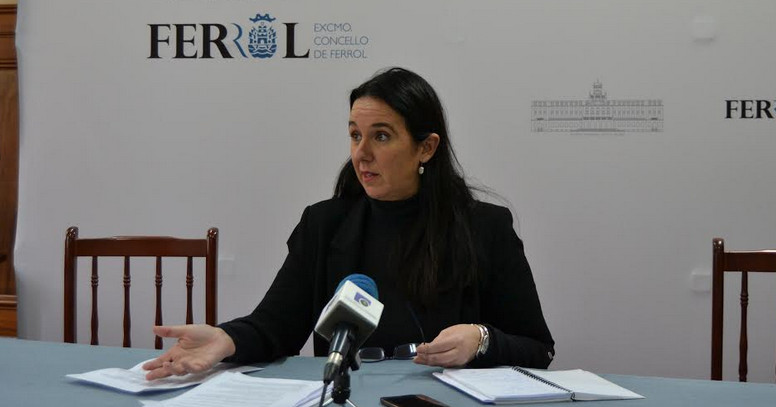 Eva Martinez se presenta como candidata a liderar el PSOE de Ferrol