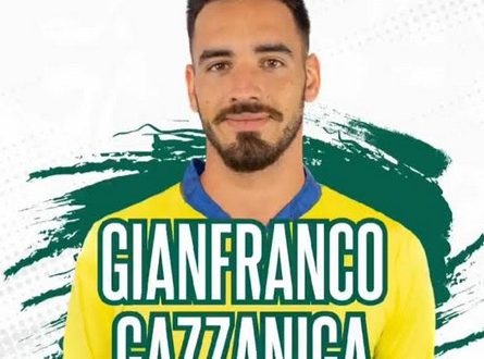 Gianfranco Gazzaniga Refuerza La Portería Del Racing De Ferrol ...