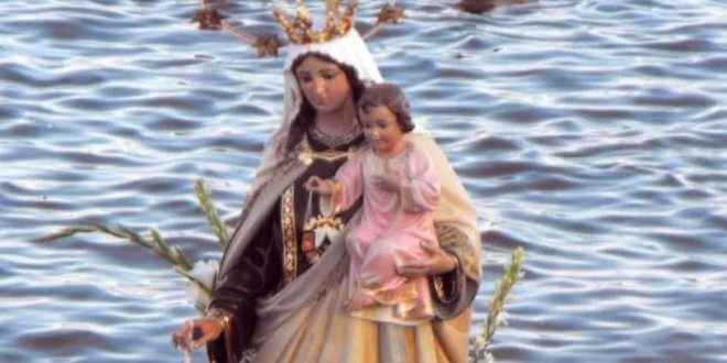 Actos y fiestas en honor a la Virgen del Carmen en la zona norte ...