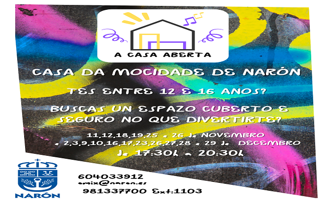 Posta en marcha en Narón do proxecto de dinamización "A Casa aberta ...