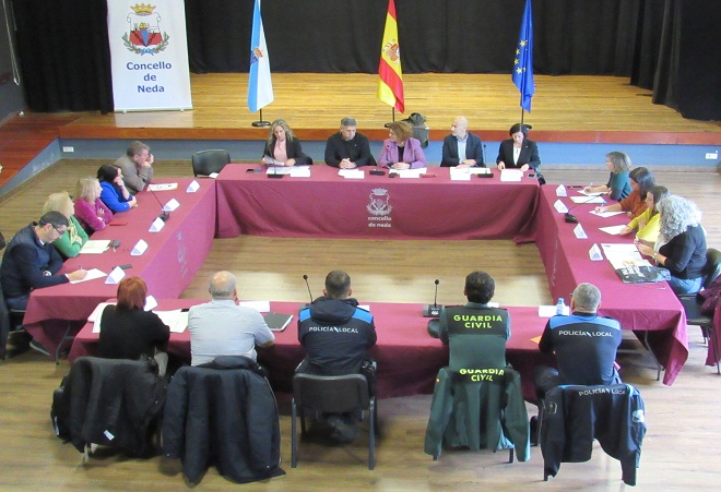 Neda activa la mesa de coordinación interinstitucional contra la ...
