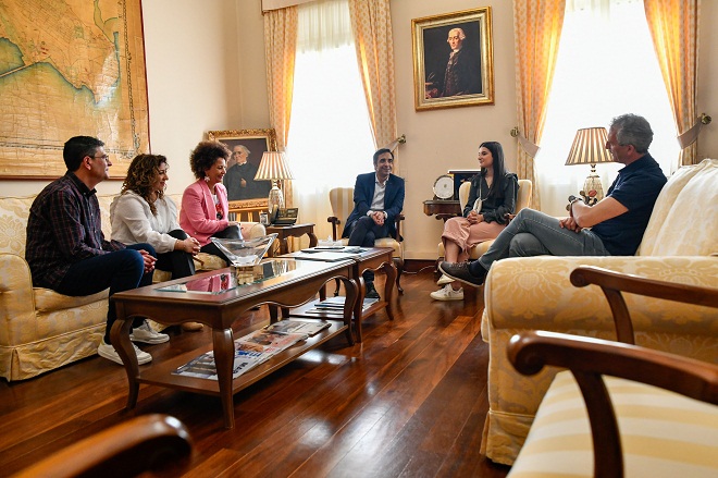 Lara Rivas Recepción a la ferrolana Lara Rivas, campeona del mundo de danza ...