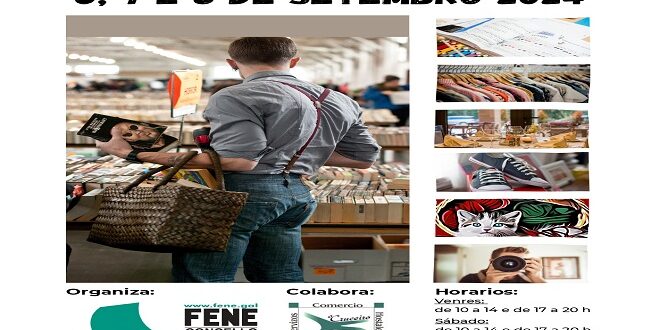 Fene Se celebra unha nova edición do Outlet Fene - Galicia Ártabra Digital