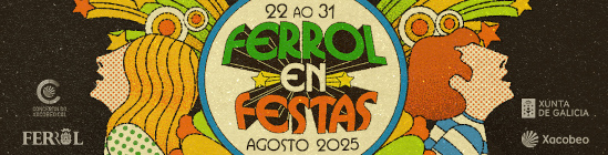 Festas Veran Ferrol 2025